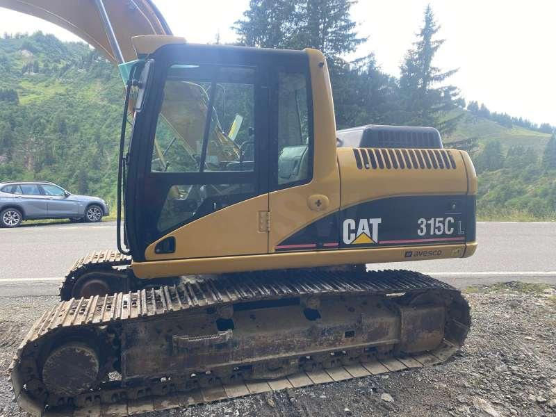 Caterpillar 315CL - Excavadora de cadenas: foto 5 Caterpillar 315CL - Excavadora de cadenas: foto 5