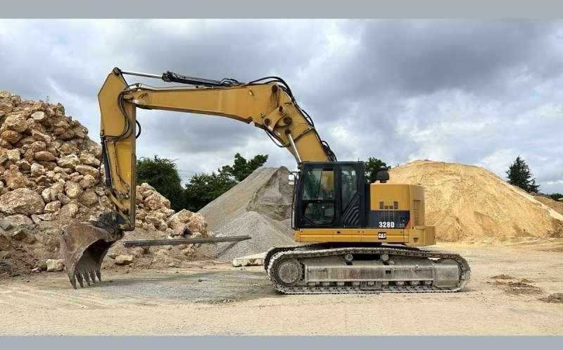 Caterpillar 328D LCR - Excavadora de cadenas: foto 2 Caterpillar 328D LCR - Excavadora de cadenas: foto 2