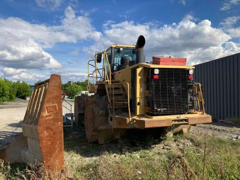 Caterpillar 826GII - Compactador: foto 5 Caterpillar 826GII - Compactador: foto 5