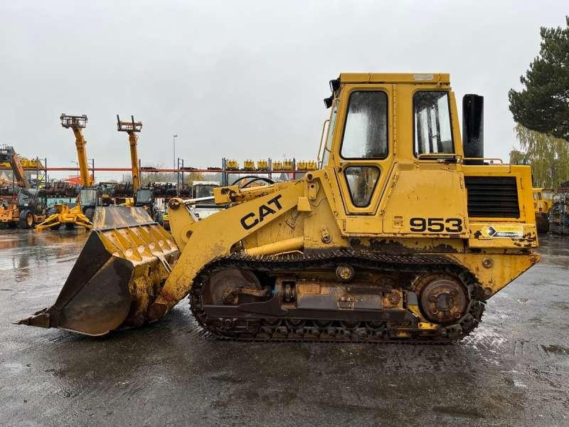 Caterpillar 953 - Cargadora de cadenas: foto 4 Caterpillar 953 - Cargadora de cadenas: foto 4