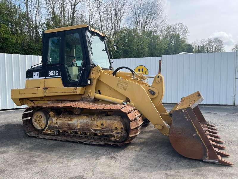 Caterpillar 953C2 - Cargadora de cadenas: foto 1 Caterpillar 953C2 - Cargadora de cadenas: foto 1