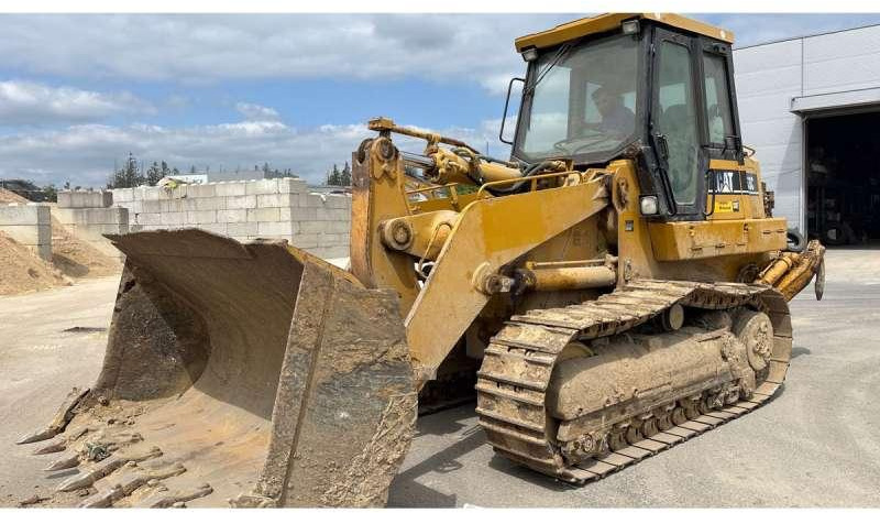 Caterpillar 963C - Cargadora de cadenas: foto 3 Caterpillar 963C - Cargadora de cadenas: foto 3