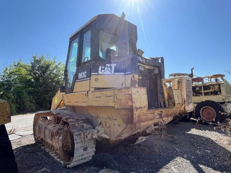 Leasing para Caterpillar 963C - POUR PIECES Caterpillar 963C - POUR PIECES: foto 13