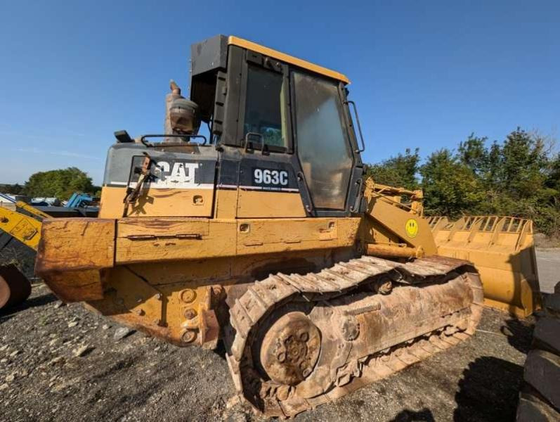 Leasing para Caterpillar 963C - POUR PIECES Caterpillar 963C - POUR PIECES: foto 6
