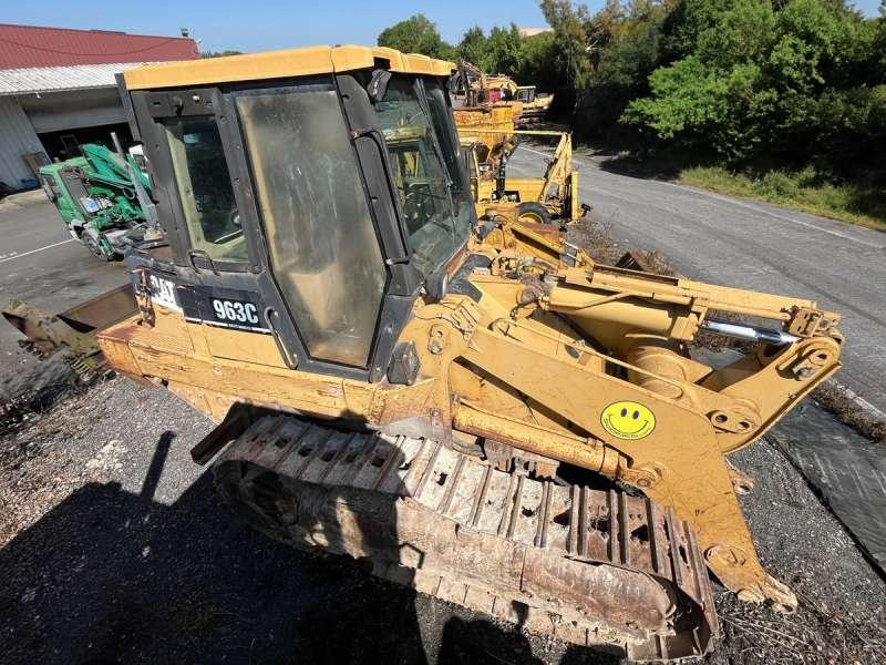Leasing para Caterpillar 963C - POUR PIECES Caterpillar 963C - POUR PIECES: foto 8