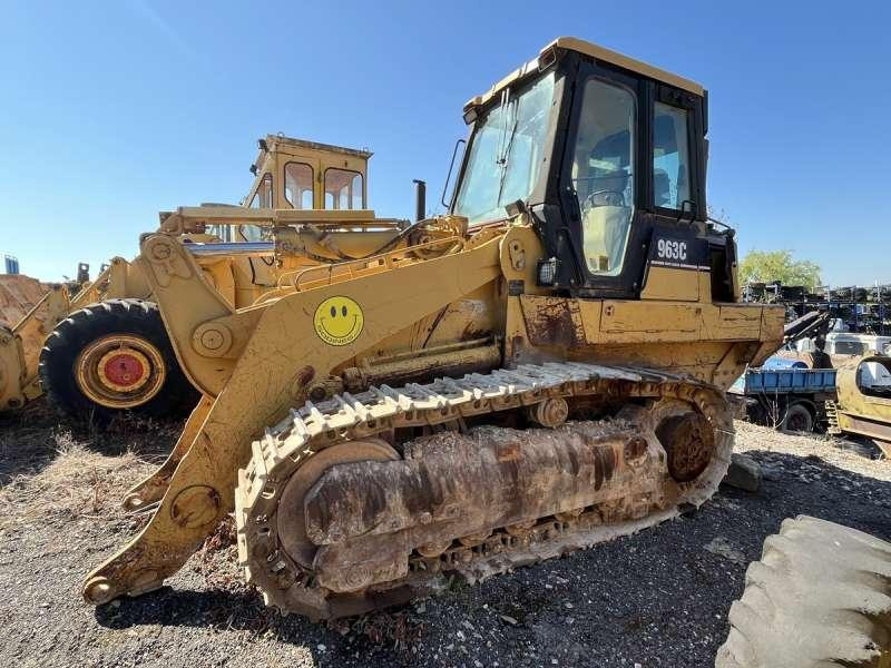 Leasing para Caterpillar 963C - POUR PIECES Caterpillar 963C - POUR PIECES: foto 11