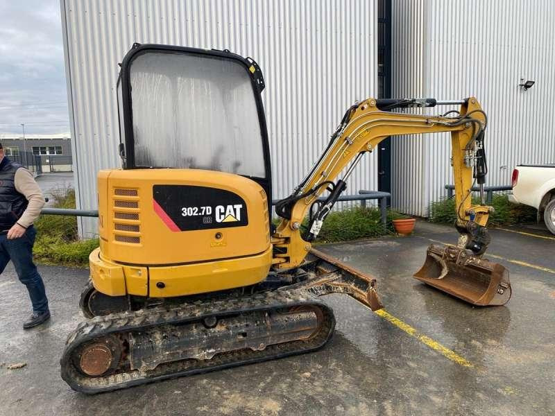 Caterpillar CANOPY 302.7DCR MACHINE SUISSE - Miniexcavadora: foto 1 Caterpillar CANOPY 302.7DCR MACHINE SUISSE - Miniexcavadora: foto 1