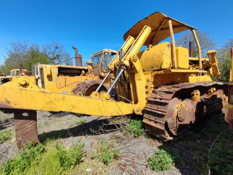 Caterpillar D8K + Porte Engins - Bulldozer: foto 4 Caterpillar D8K + Porte Engins - Bulldozer: foto 4