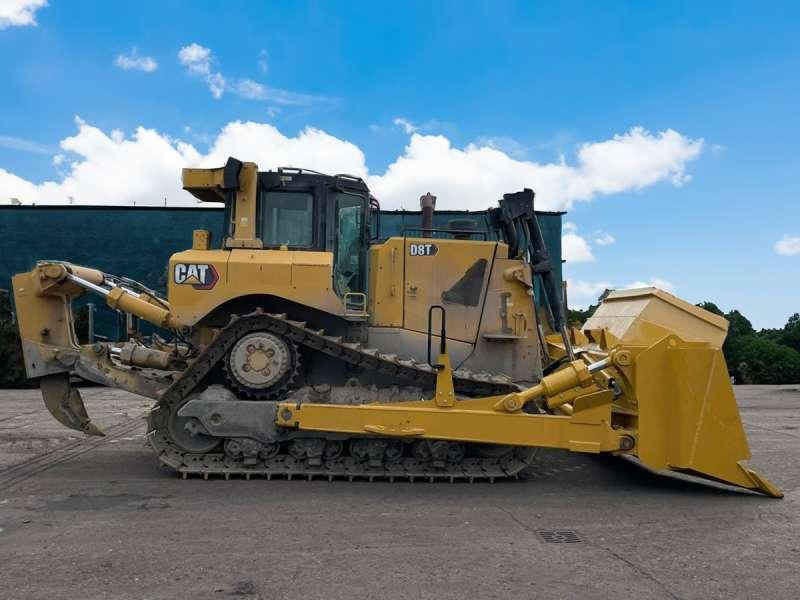 Caterpillar D8T - Bulldozer: foto 2 Caterpillar D8T - Bulldozer: foto 2