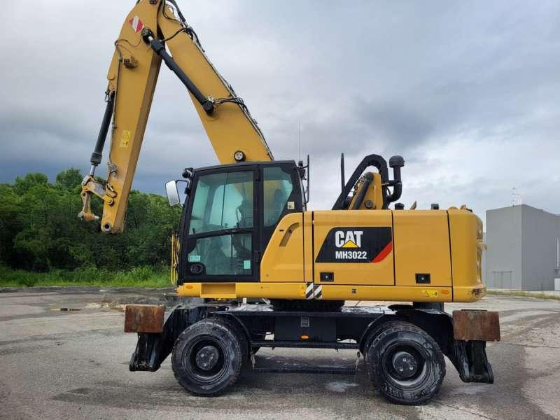 Caterpillar MH3022 - Manipulador de materiales: foto 3 Caterpillar MH3022 - Manipulador de materiales: foto 3
