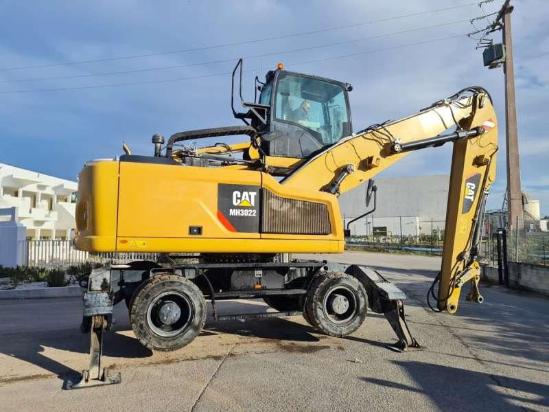 Caterpillar MH3022 - Manipulador de materiales: foto 5 Caterpillar MH3022 - Manipulador de materiales: foto 5