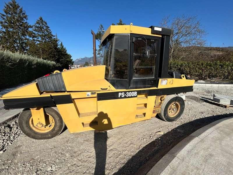 Caterpillar PS300B - Rodillo de neumáticos: foto 3 Caterpillar PS300B - Rodillo de neumáticos: foto 3