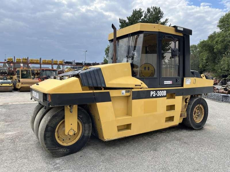 Caterpillar PS300B - Rodillo de neumáticos: foto 3 Caterpillar PS300B - Rodillo de neumáticos: foto 3