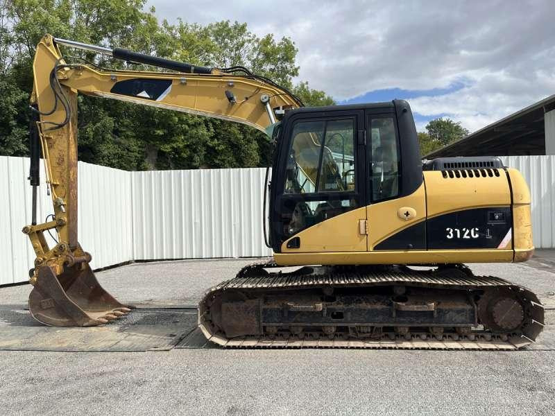 Caterpillar Pelle sur Chenilles 312CL - Excavadora de cadenas: foto 2 Caterpillar Pelle sur Chenilles 312CL - Excavadora de cadenas: foto 2