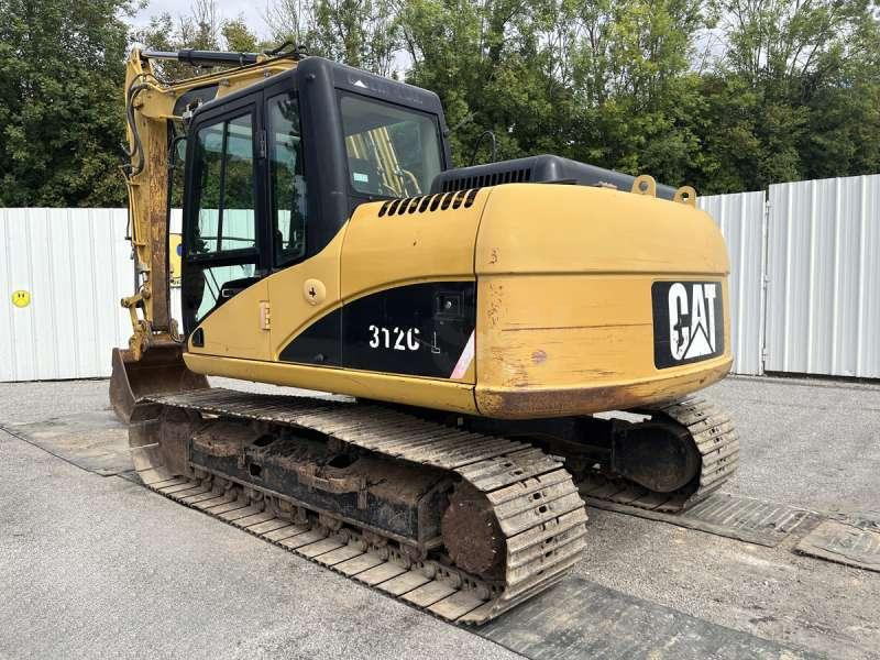 Caterpillar Pelle sur Chenilles 312CL - Excavadora de cadenas: foto 3 Caterpillar Pelle sur Chenilles 312CL - Excavadora de cadenas: foto 3