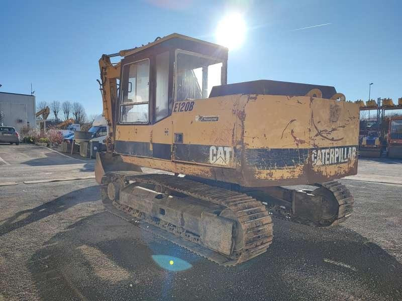 Caterpillar Pelle sur Chenilles E120B - Excavadora de cadenas: foto 5 Caterpillar Pelle sur Chenilles E120B - Excavadora de cadenas: foto 5