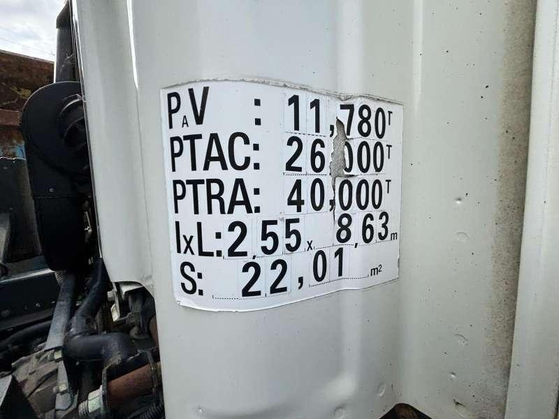 DAF CF 85.460 6X2 - Camión multibasculante: foto 4 DAF CF 85.460 6X2 - Camión multibasculante: foto 4