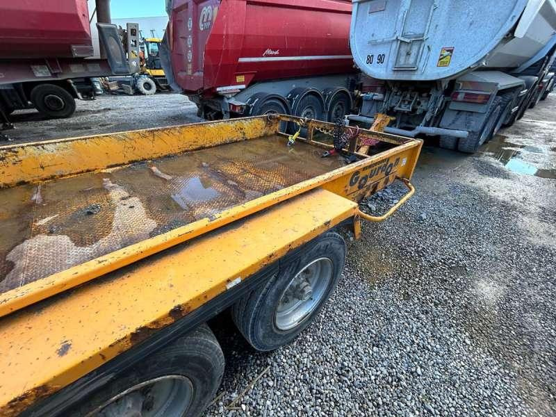 Remolque de coche GOURDON 2 ESSIEUX: foto 15