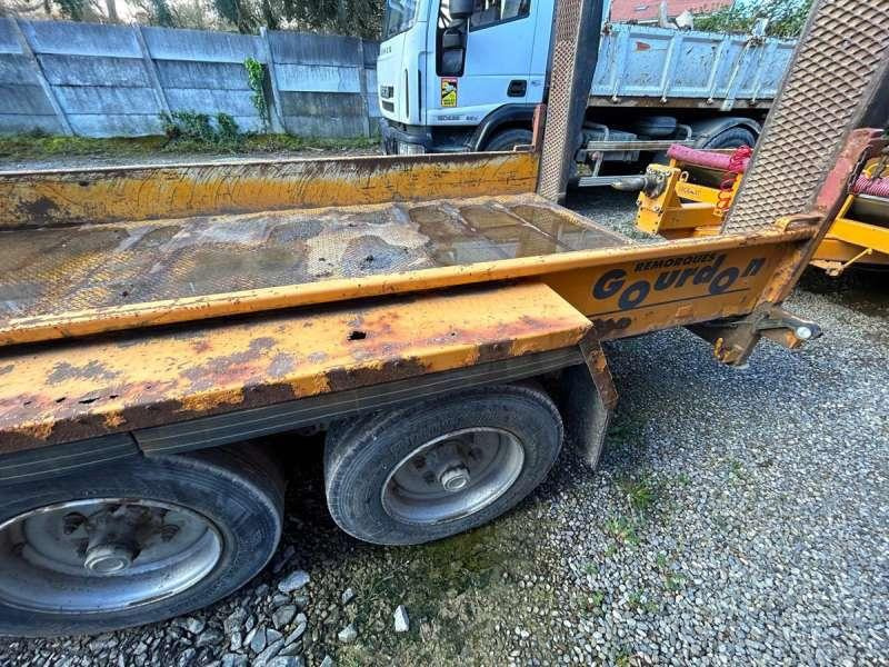 Remolque de coche GOURDON 2 ESSIEUX: foto 7