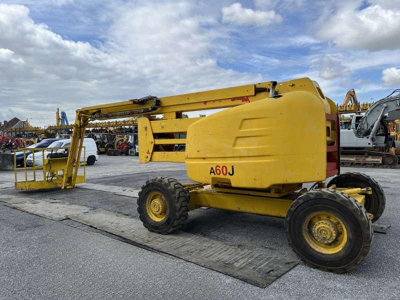 Grove A60J - Plataforma de mástil vertical: foto 5 Grove A60J - Plataforma de mástil vertical: foto 5