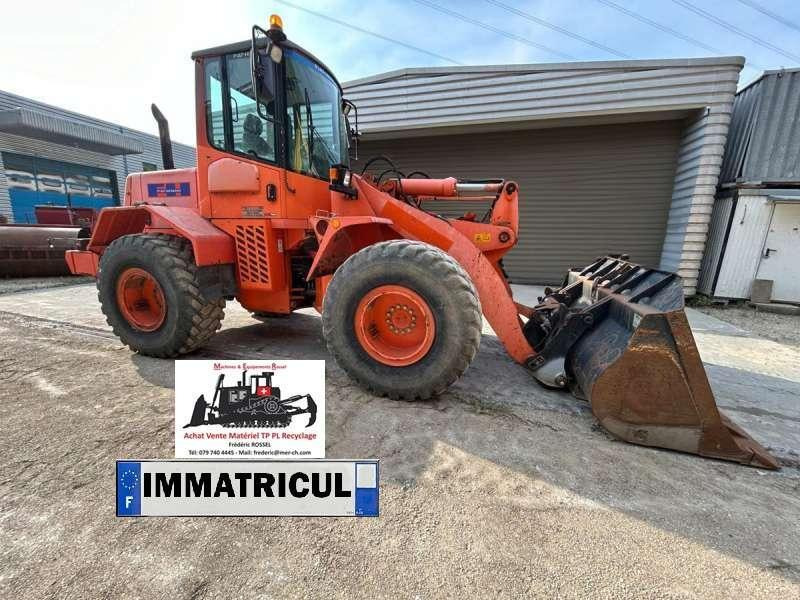 Hitachi W130A - Cargadora de ruedas: foto 1 Hitachi W130A - Cargadora de ruedas: foto 1
