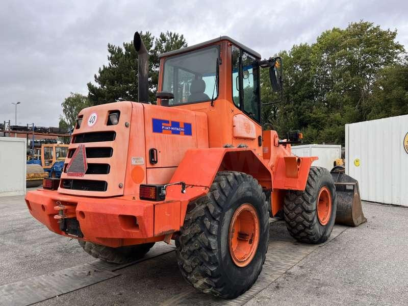 Hitachi W130A - Cargadora de ruedas: foto 5 Hitachi W130A - Cargadora de ruedas: foto 5
