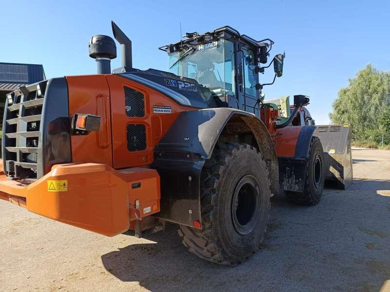 Hitachi ZW220-7 - Cargadora de ruedas: foto 4 Hitachi ZW220-7 - Cargadora de ruedas: foto 4