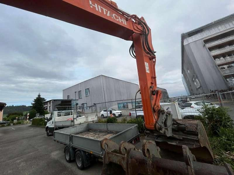 Excavadora de cadenas Hitachi ZX225USLC-3: foto 9