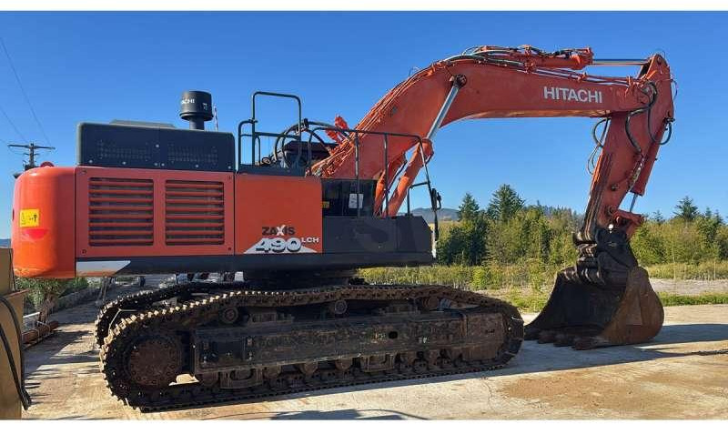Hitachi ZX490LCH - Excavadora de cadenas: foto 1 Hitachi ZX490LCH - Excavadora de cadenas: foto 1