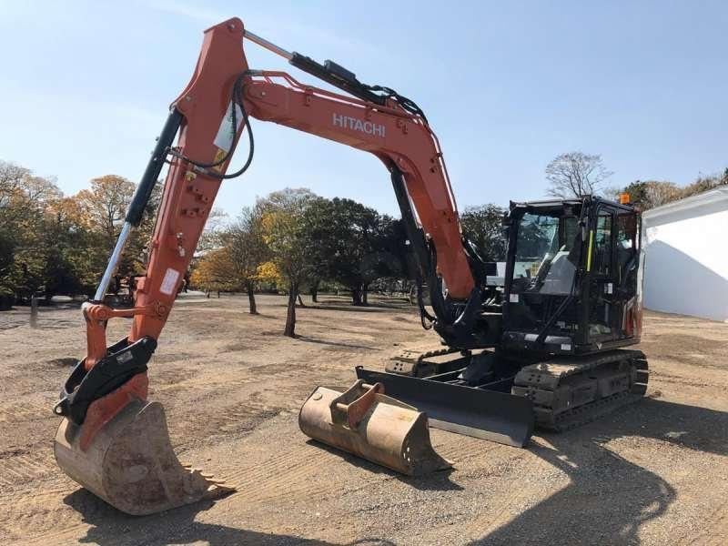 Hitachi ZX95USBRP-7 - Excavadora de cadenas: foto 1 Hitachi ZX95USBRP-7 - Excavadora de cadenas: foto 1