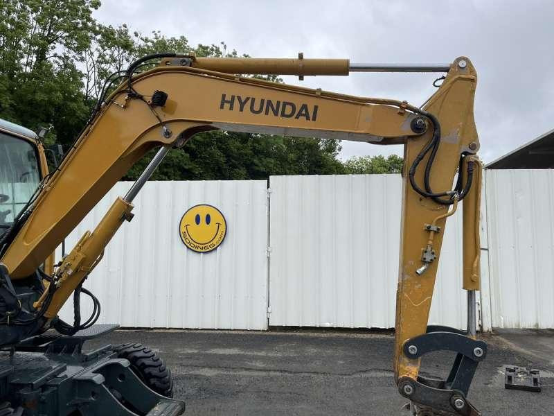 Excavadora de ruedas Hyundai ROBEX 55W-9 / R55W-9: foto 21