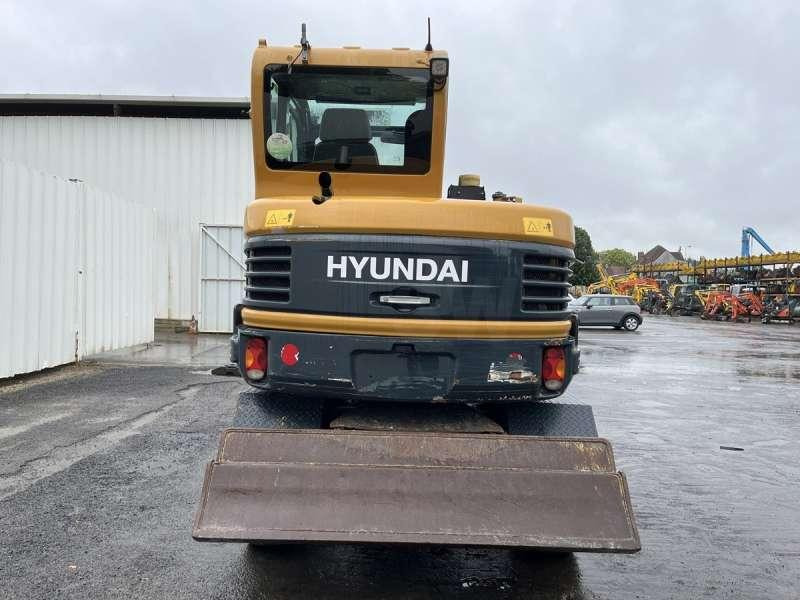 Excavadora de ruedas Hyundai ROBEX 55W-9 / R55W-9: foto 11