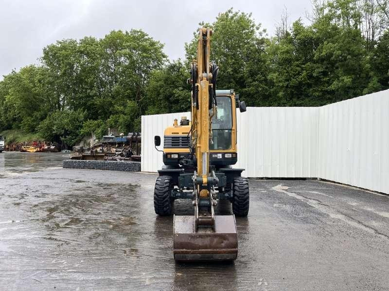 Excavadora de ruedas Hyundai ROBEX 55W-9 / R55W-9: foto 10