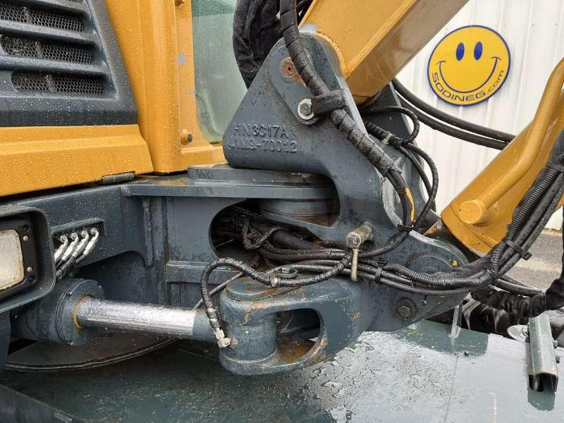 Excavadora de ruedas Hyundai ROBEX 55W-9 / R55W-9: foto 24