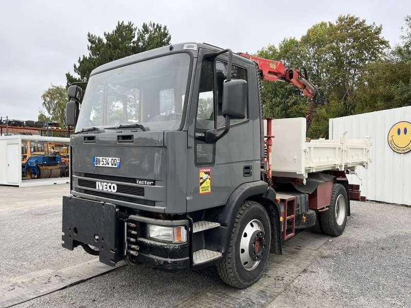 Iveco Camion Benne GRUE TECTOR 130E18 - Camión volquete: foto 2 Iveco Camion Benne GRUE TECTOR 130E18 - Camión volquete: foto 2