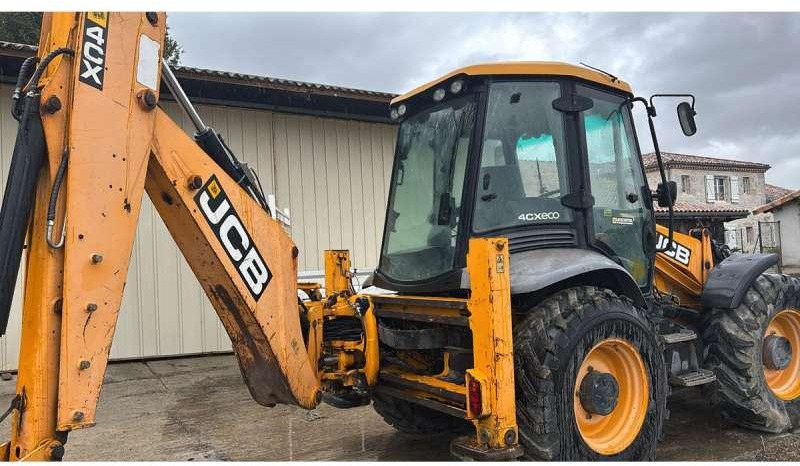 Jcb 4CXAEC - Retroexcavadora: foto 4 Jcb 4CXAEC - Retroexcavadora: foto 4