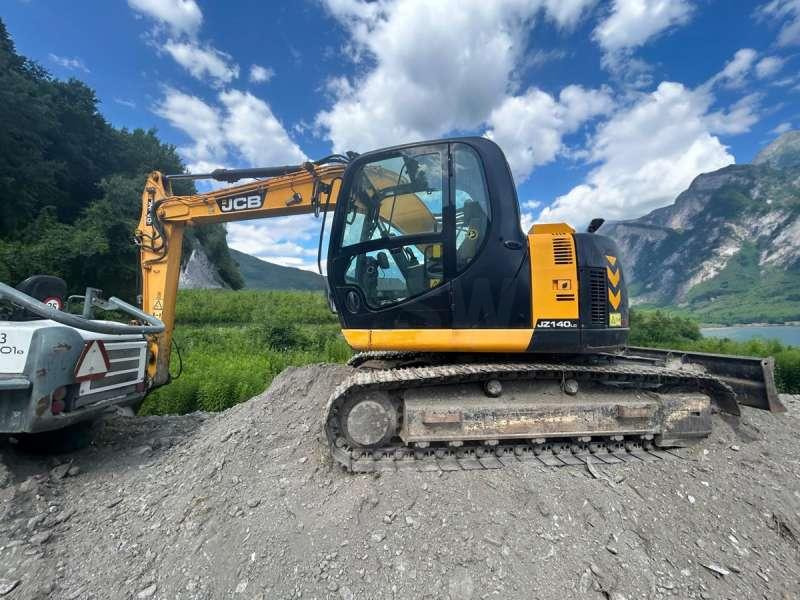 Jcb JZ140LC MACHINE SUISSE - Excavadora de cadenas: foto 1 Jcb JZ140LC MACHINE SUISSE - Excavadora de cadenas: foto 1