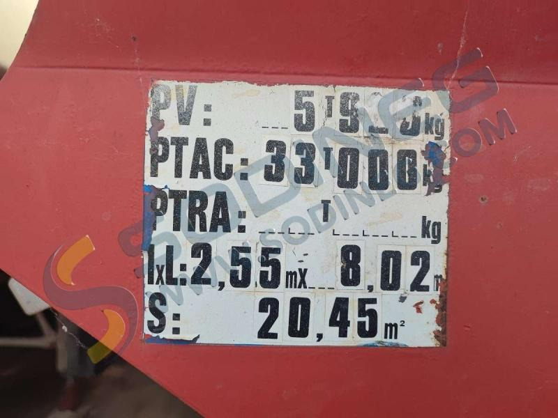 Semirremolque volquete Kaiser 2 ESSIEUX: foto 9