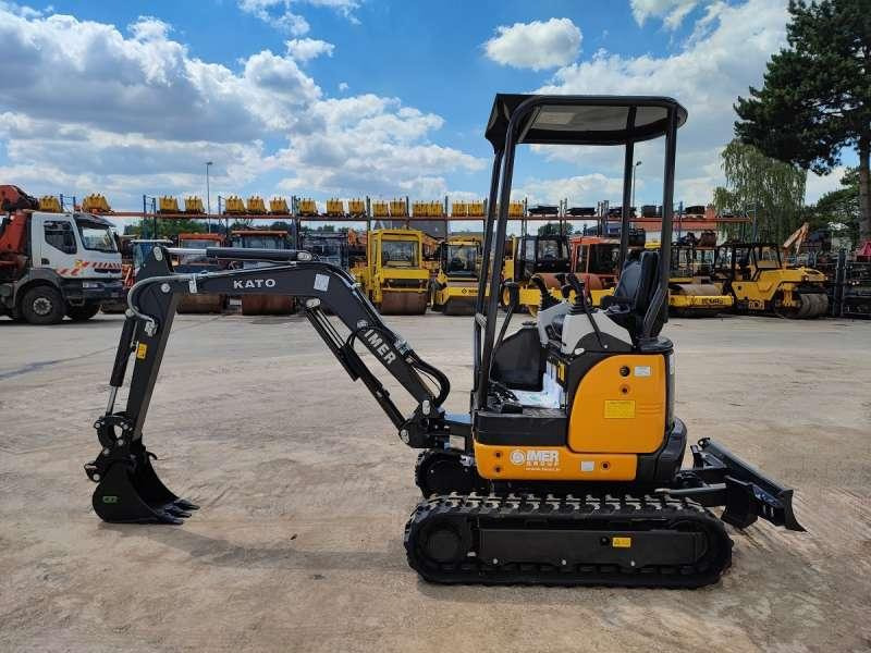 Kato Mini Pelle VXE HD 17 - Miniexcavadora: foto 4 Kato Mini Pelle VXE HD 17 - Miniexcavadora: foto 4