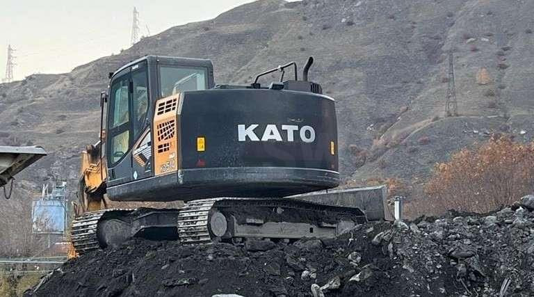 Kato Pelle sur Chenilles HD514MR - Excavadora de cadenas: foto 5 Kato Pelle sur Chenilles HD514MR - Excavadora de cadenas: foto 5