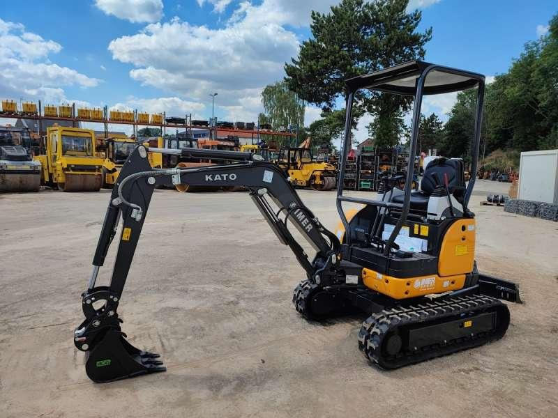 Kato VXE HD 17 - Miniexcavadora: foto 2 Kato VXE HD 17 - Miniexcavadora: foto 2