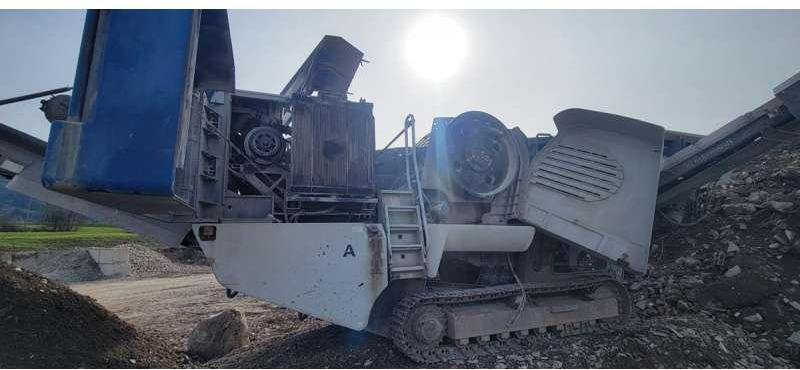 Kleemann A MACHOIRE MC 110 EVO - Machacadora: foto 5 Kleemann A MACHOIRE MC 110 EVO - Machacadora: foto 5