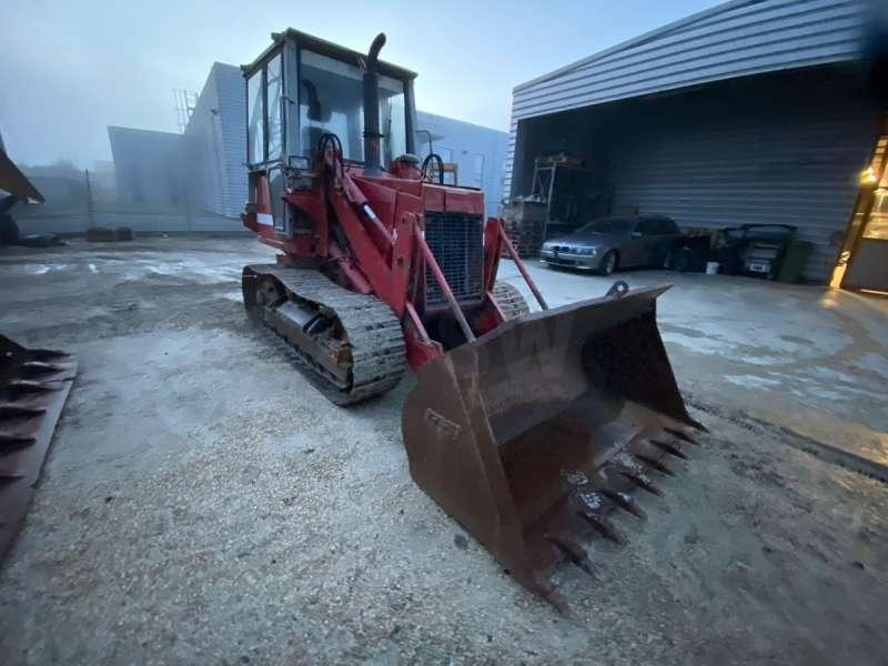 Komatsu D31S-20 - Cargadora de cadenas: foto 5 Komatsu D31S-20 - Cargadora de cadenas: foto 5