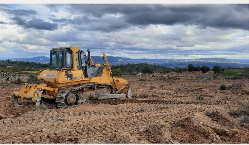 Komatsu D65EX-15 - Bulldozer: foto 3 Komatsu D65EX-15 - Bulldozer: foto 3
