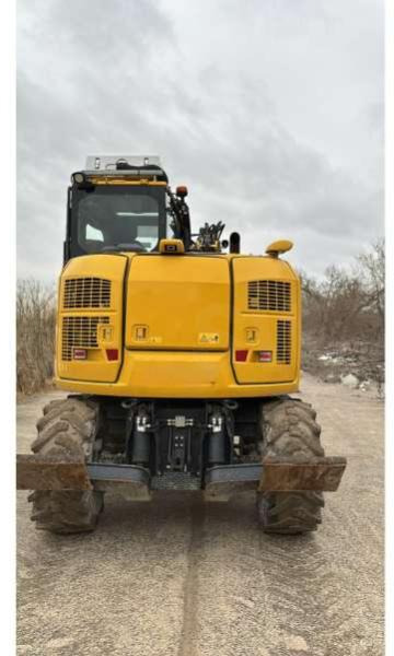 Komatsu PW98MR-11E0 - Excavadora de ruedas: foto 4 Komatsu PW98MR-11E0 - Excavadora de ruedas: foto 4