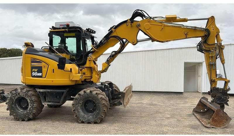 Komatsu PW98MR-11E0 - Excavadora de ruedas: foto 1 Komatsu PW98MR-11E0 - Excavadora de ruedas: foto 1