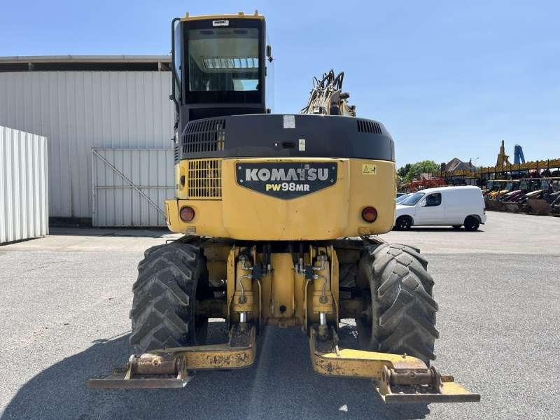 Excavadora de ruedas Komatsu PW98MR-6: foto 10