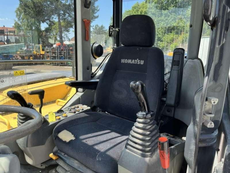 Excavadora de ruedas Komatsu PW98MR-6: foto 38