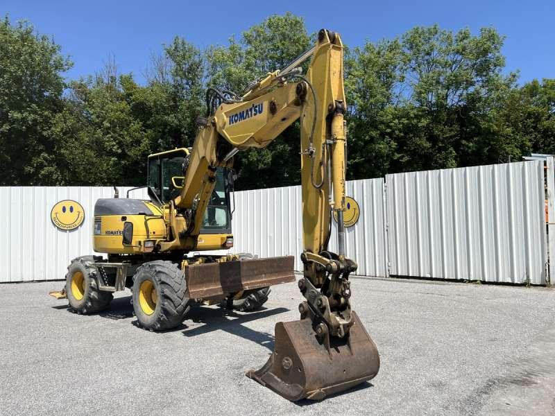 Excavadora de ruedas Komatsu PW98MR-6: foto 8