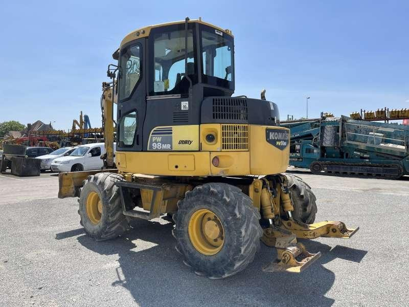 Komatsu PW98MR-6 - Excavadora de ruedas: foto 5 Komatsu PW98MR-6 - Excavadora de ruedas: foto 5